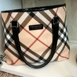 Burberry Tote & Wallet